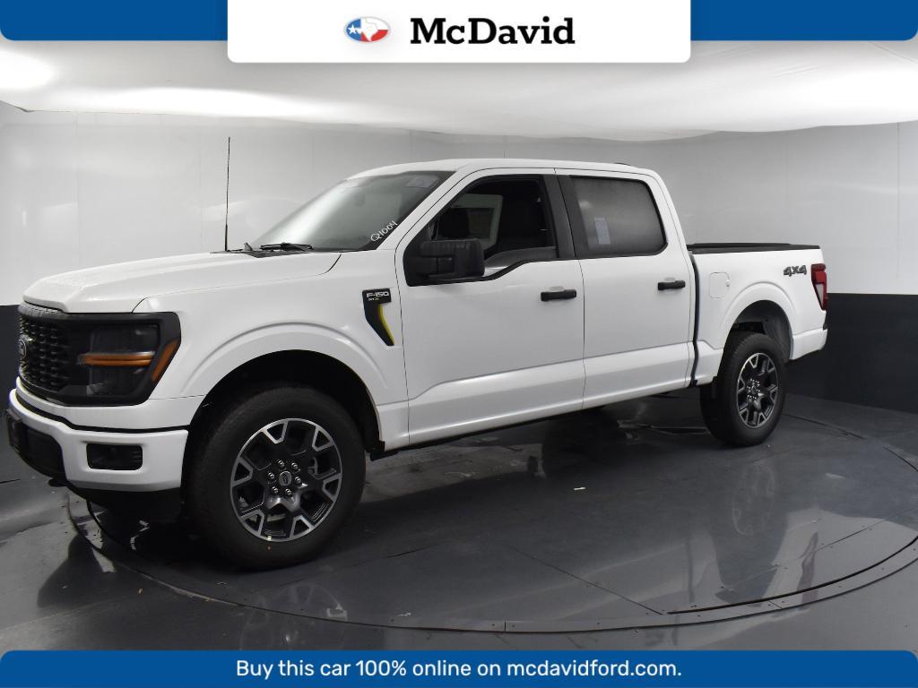 new 2024 Ford F-150 car, priced at $45,970