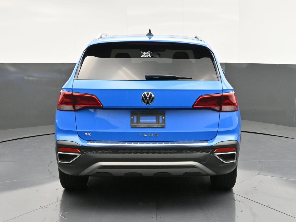 used 2023 Volkswagen Taos car, priced at $19,995