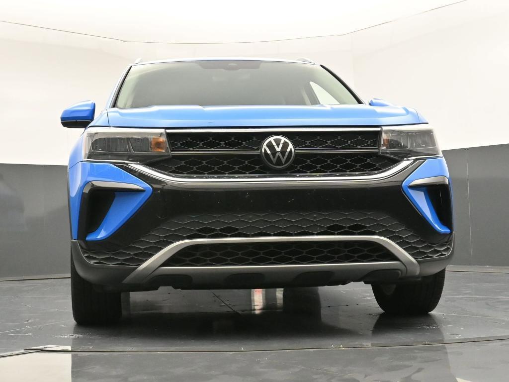 used 2023 Volkswagen Taos car, priced at $19,995