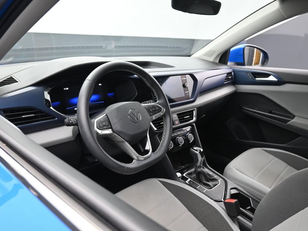 used 2023 Volkswagen Taos car, priced at $19,995