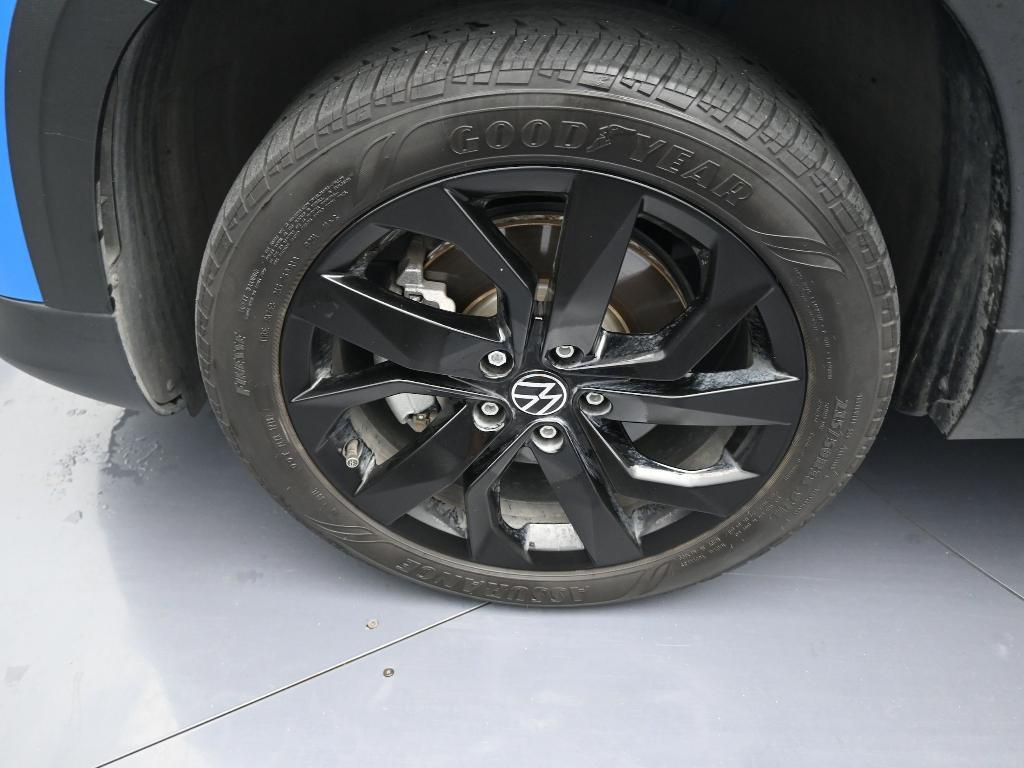 used 2023 Volkswagen Taos car, priced at $19,995