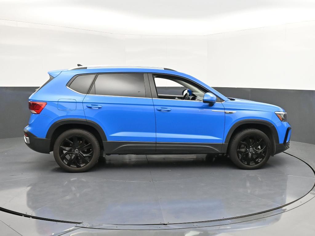 used 2023 Volkswagen Taos car, priced at $19,995