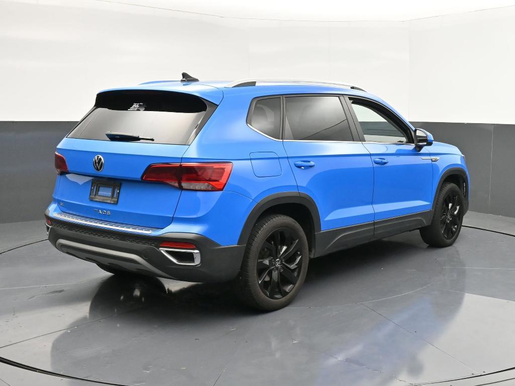 used 2023 Volkswagen Taos car, priced at $19,995