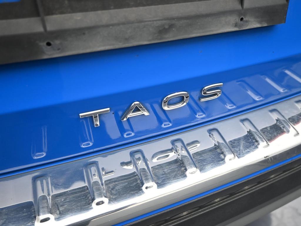 used 2023 Volkswagen Taos car, priced at $19,995