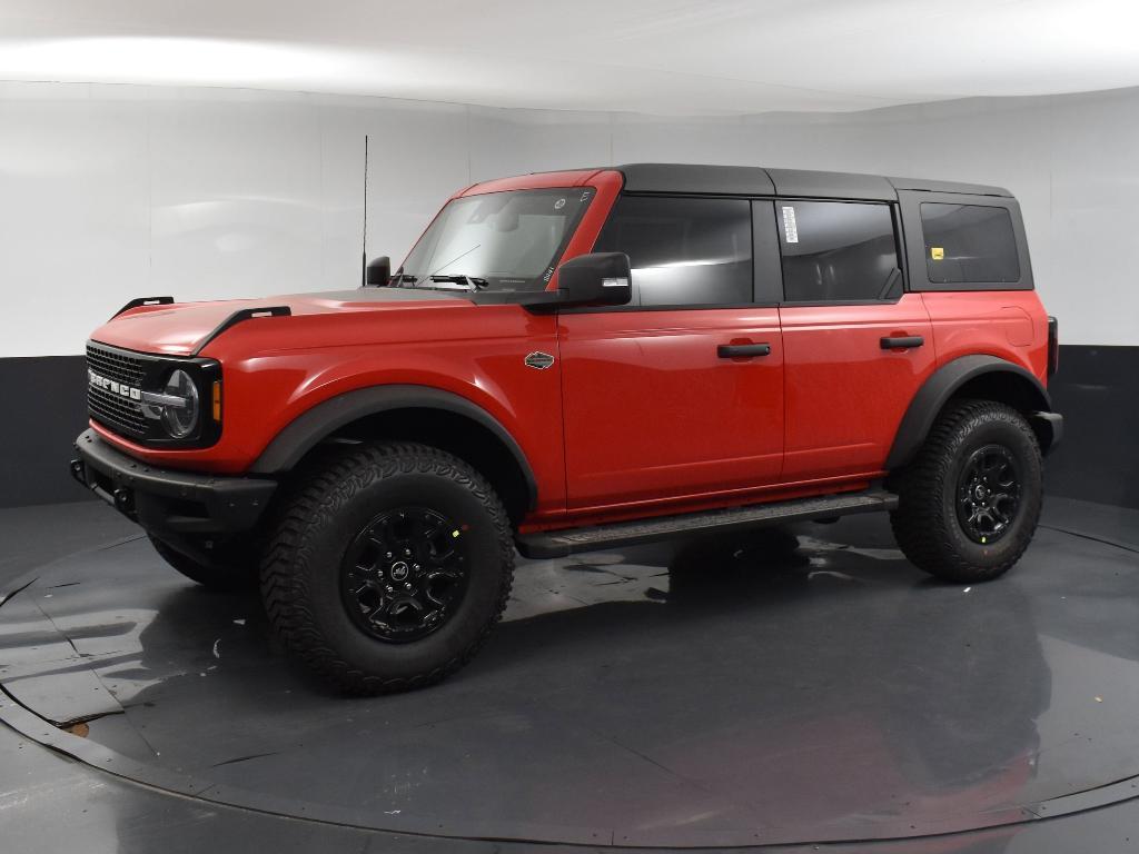 new 2024 Ford Bronco car, priced at $63,570