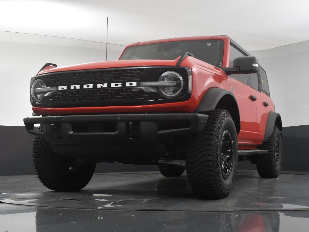 new 2024 Ford Bronco car, priced at $63,570