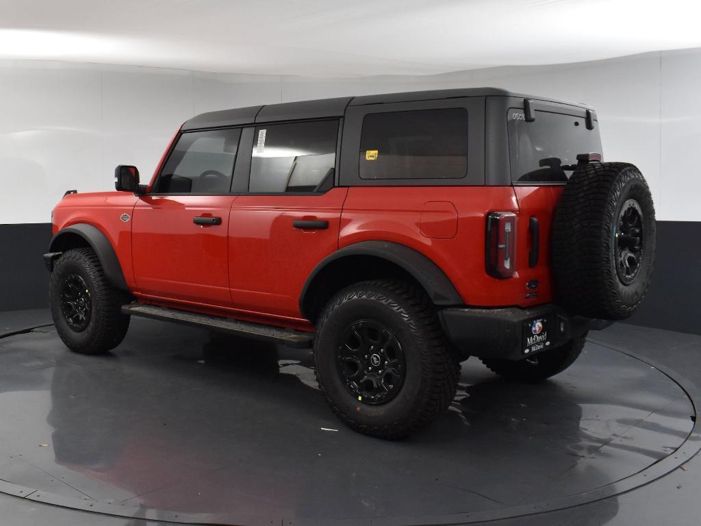 new 2024 Ford Bronco car, priced at $63,570