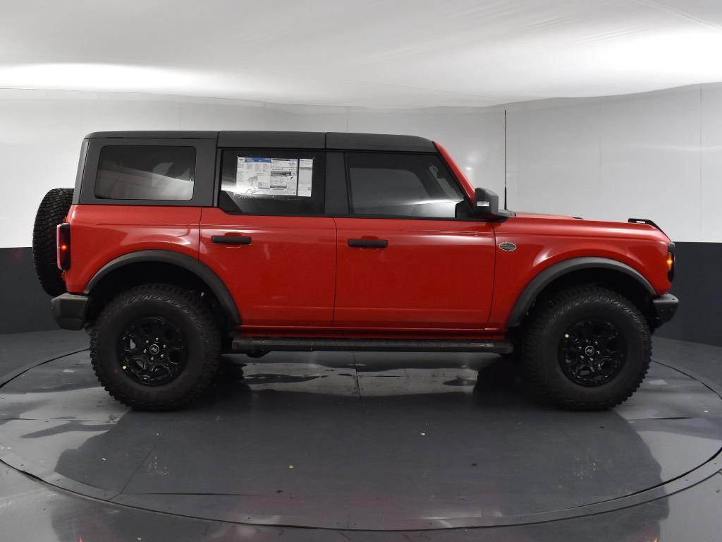 new 2024 Ford Bronco car, priced at $63,570