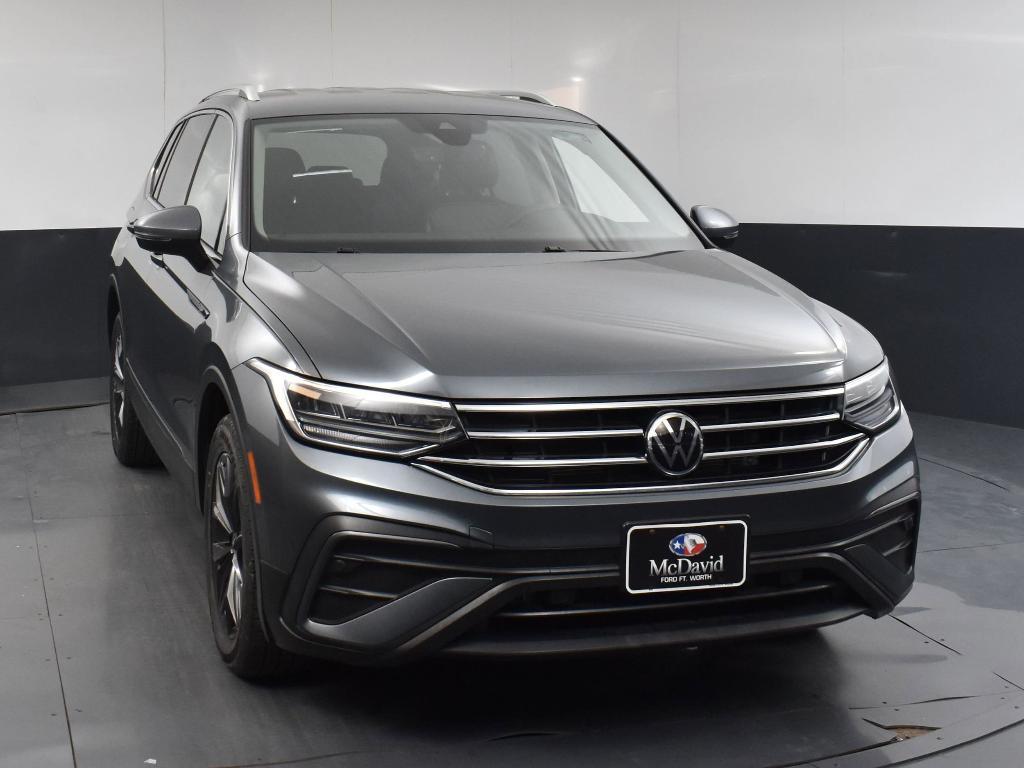 used 2022 Volkswagen Tiguan car, priced at $22,274