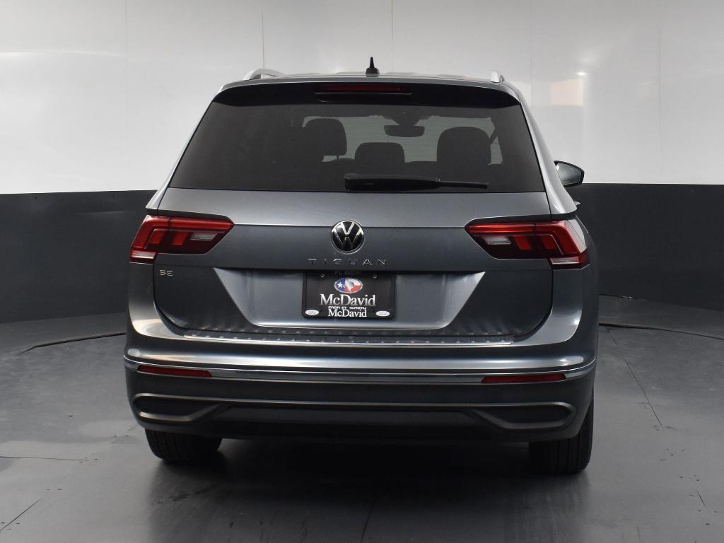 used 2022 Volkswagen Tiguan car, priced at $22,274