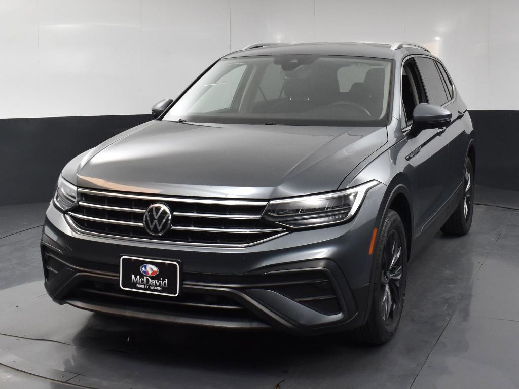 used 2022 Volkswagen Tiguan car, priced at $22,274