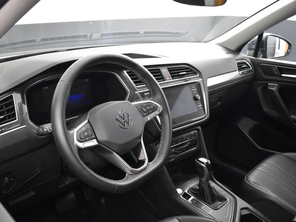 used 2022 Volkswagen Tiguan car, priced at $22,274