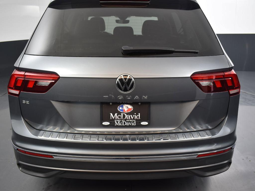 used 2022 Volkswagen Tiguan car, priced at $22,274