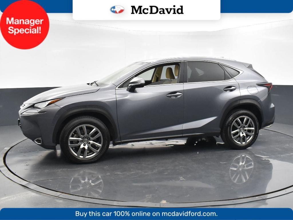 used 2016 Lexus NX 200t car, priced at $19,994