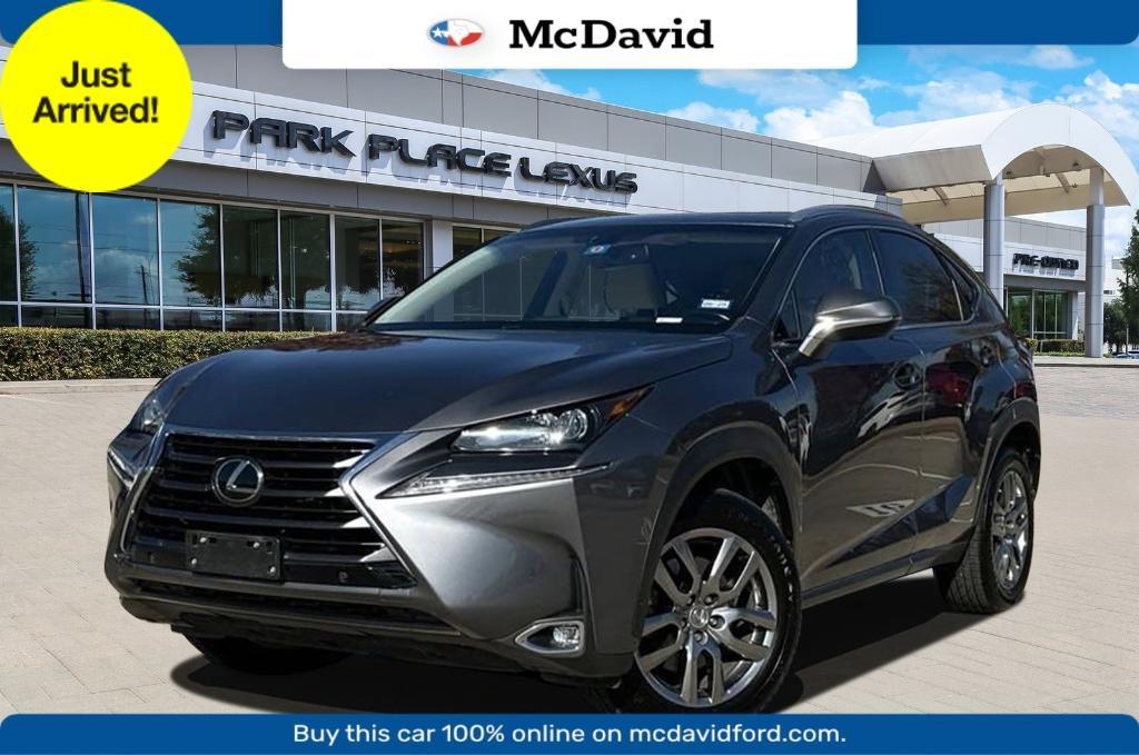 used 2016 Lexus NX 200t car, priced at $20,727