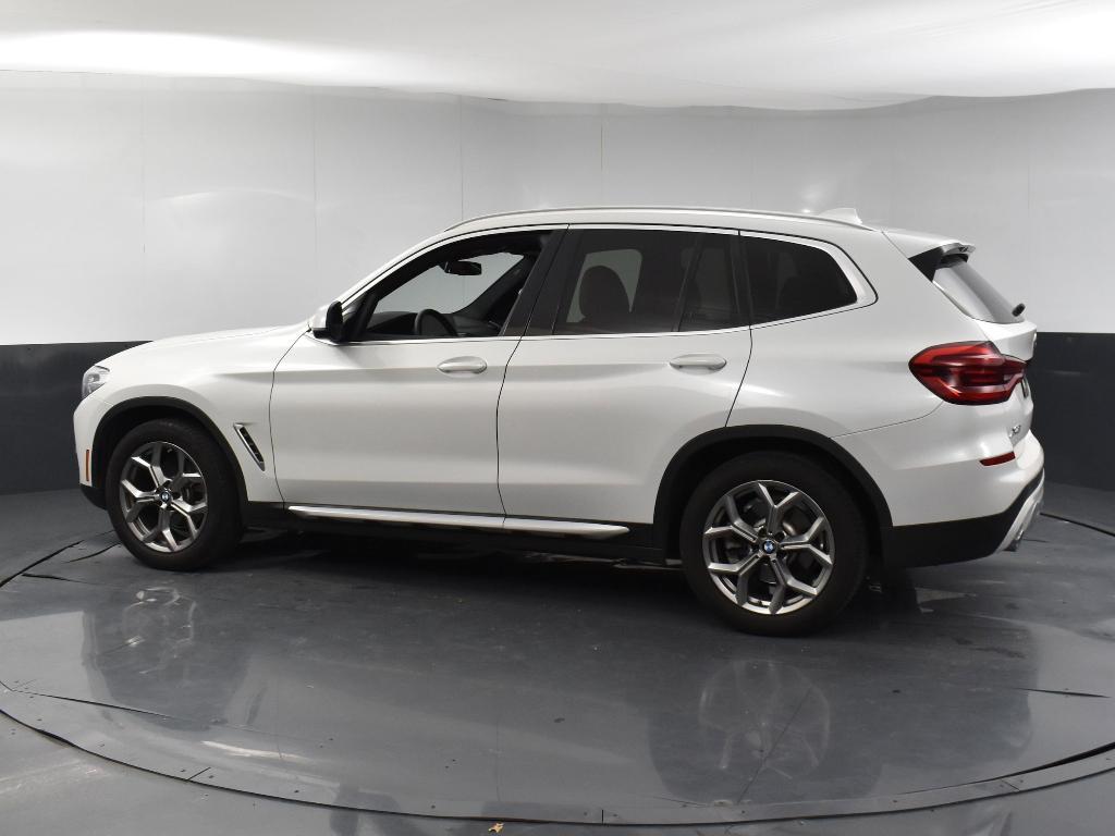 used 2021 BMW X3 car, priced at $27,289