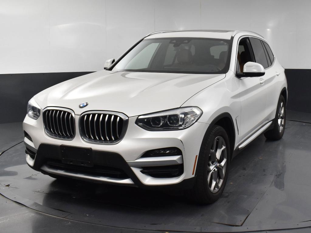 used 2021 BMW X3 car, priced at $27,289