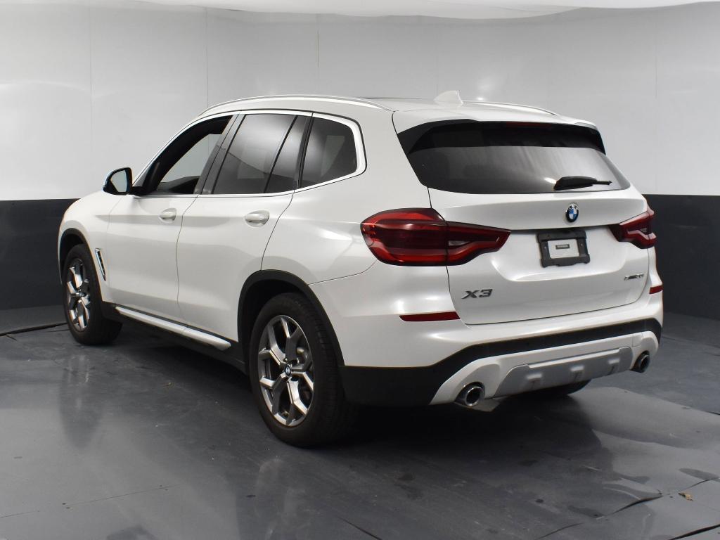 used 2021 BMW X3 car, priced at $27,289