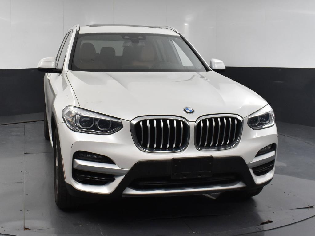 used 2021 BMW X3 car, priced at $27,289