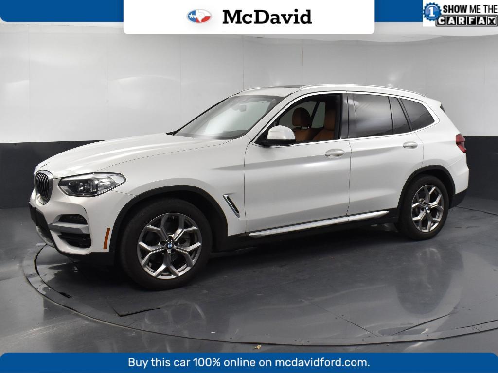 used 2021 BMW X3 car, priced at $27,289