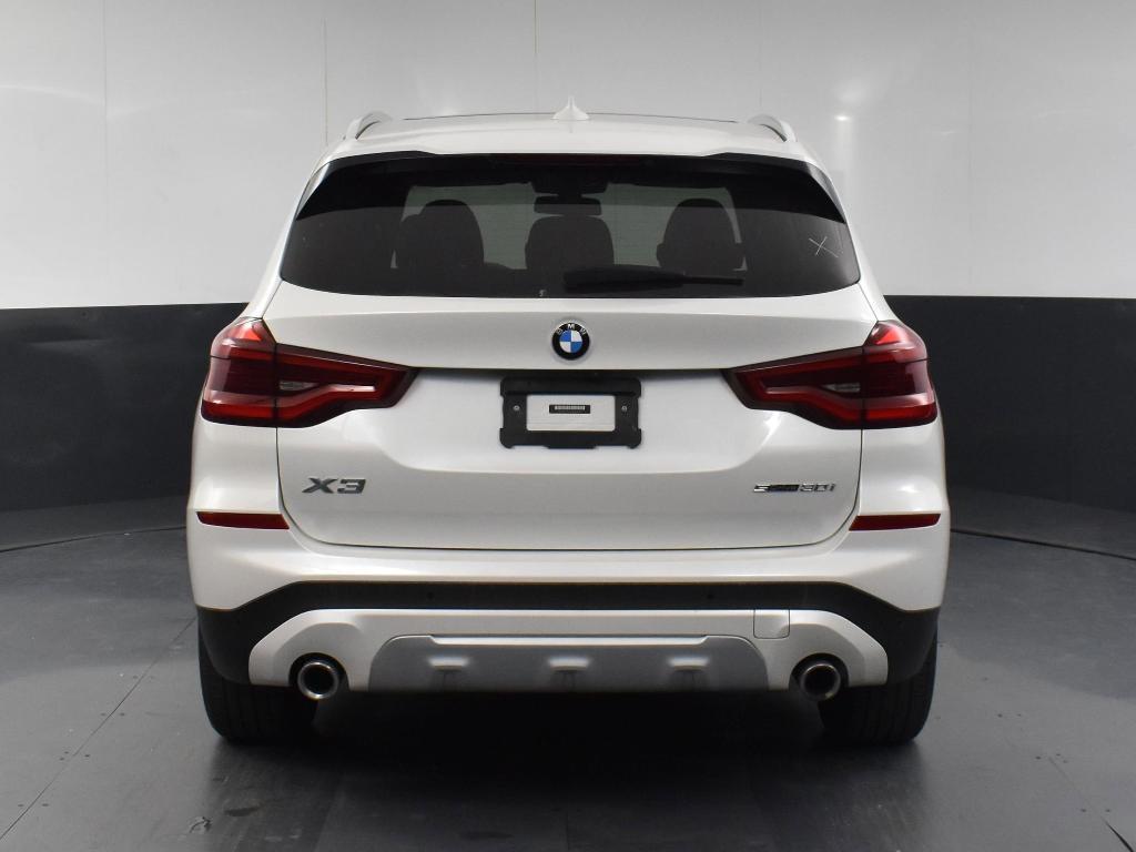 used 2021 BMW X3 car, priced at $27,289