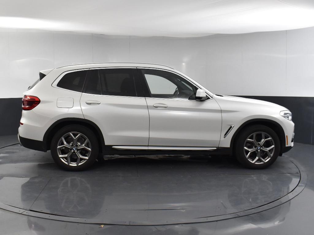 used 2021 BMW X3 car, priced at $27,289