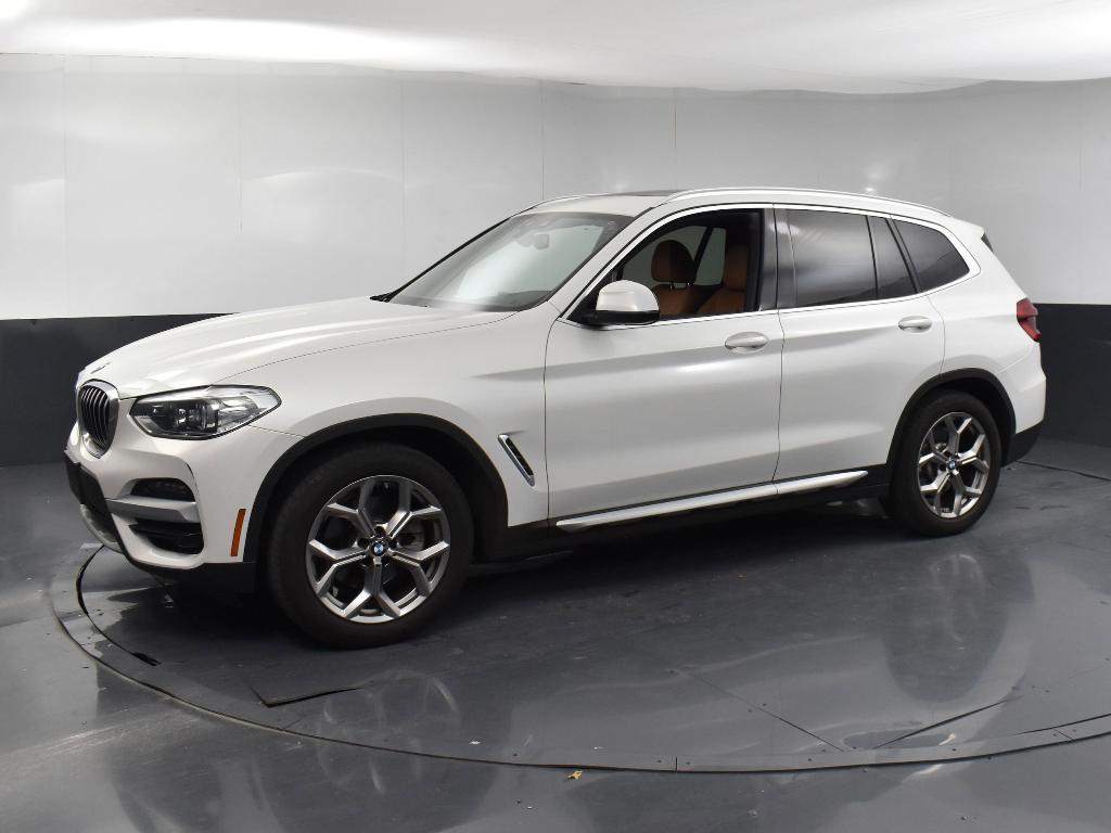 used 2021 BMW X3 car, priced at $27,289