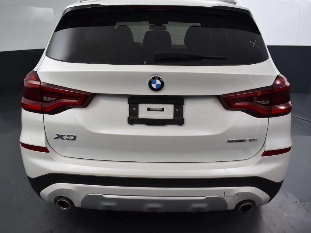 used 2021 BMW X3 car, priced at $27,289