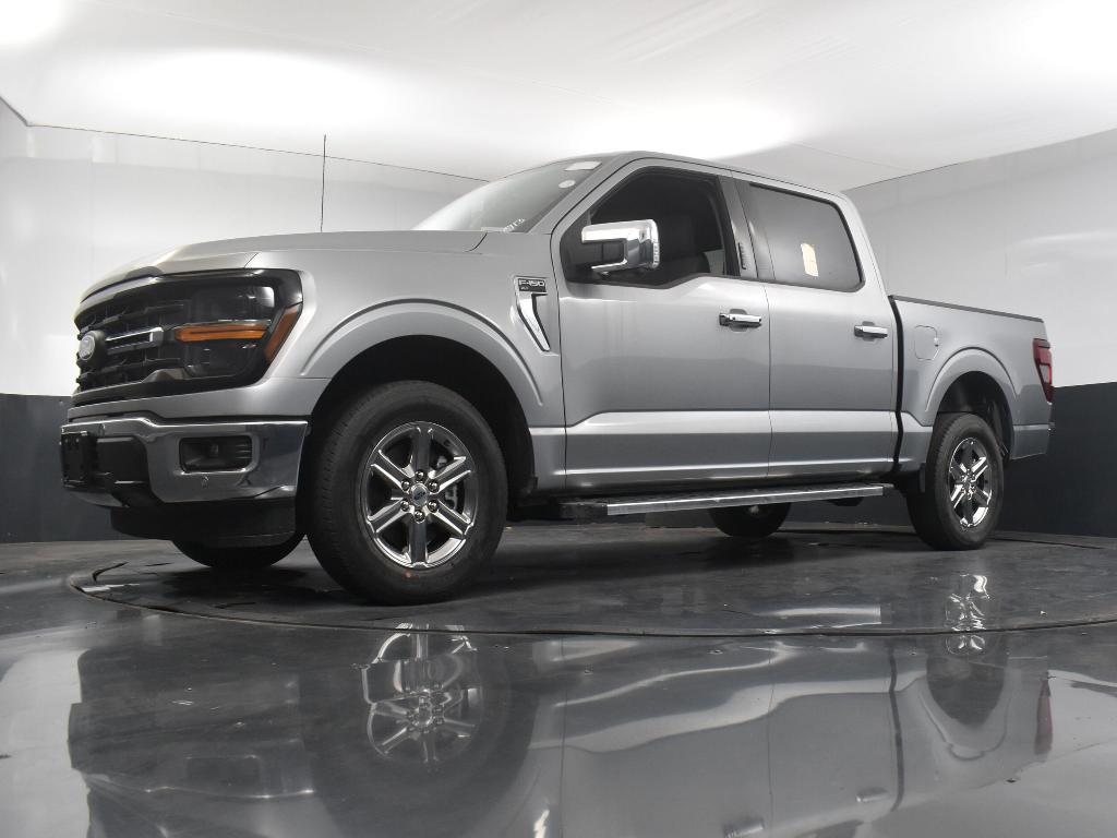 new 2024 Ford F-150 car, priced at $47,615