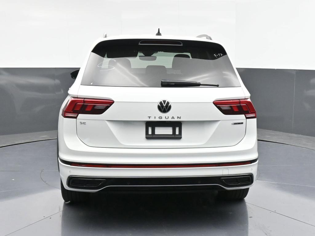 used 2022 Volkswagen Tiguan car, priced at $23,494