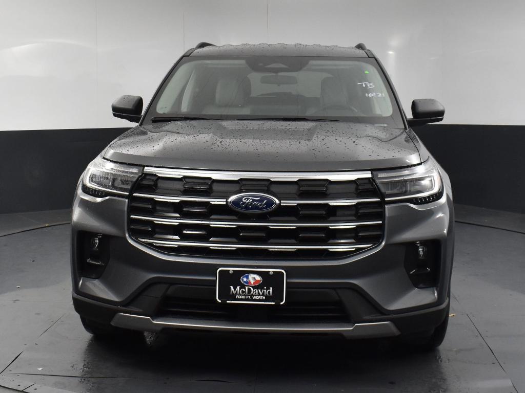 new 2025 Ford Explorer car, priced at $39,710