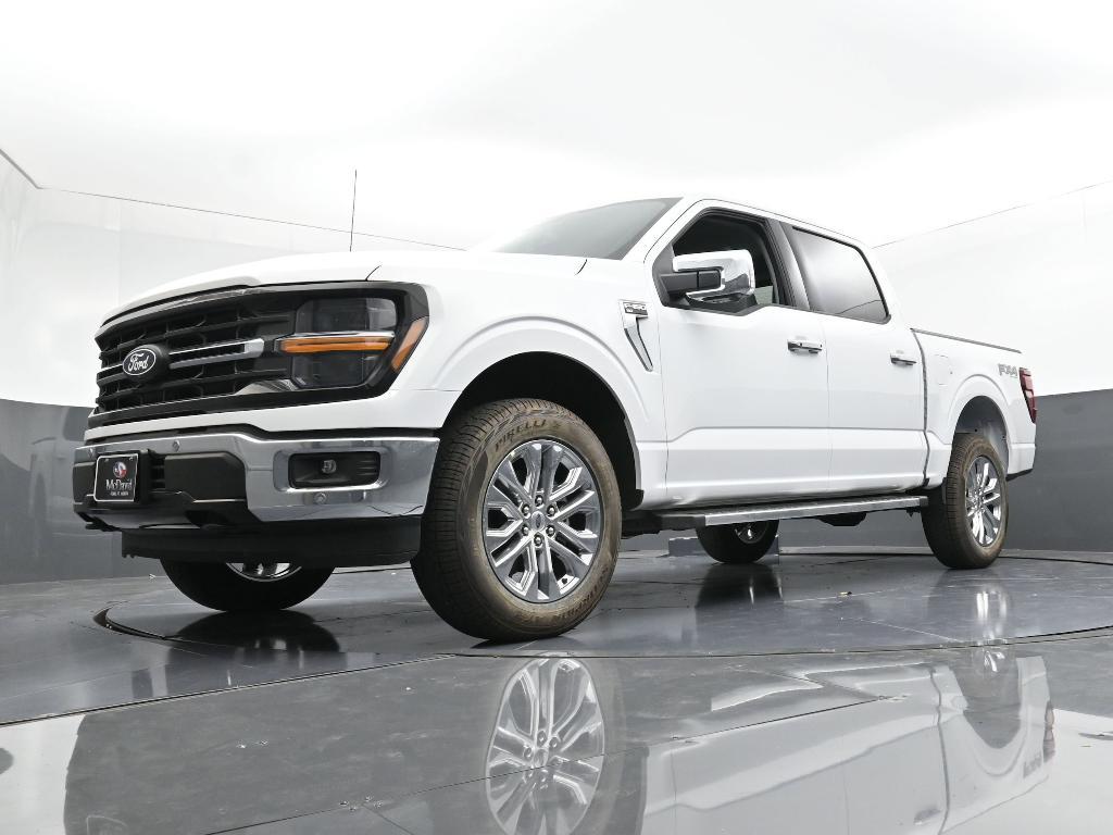 new 2025 Ford F-150 car, priced at $57,488