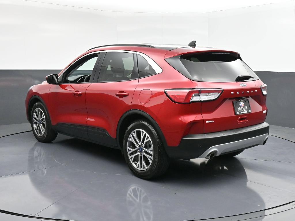 used 2021 Ford Escape car, priced at $22,994