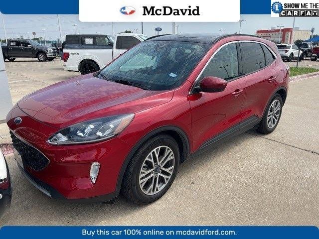 used 2021 Ford Escape car, priced at $22,994