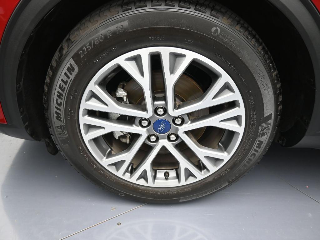 used 2021 Ford Escape car, priced at $22,994