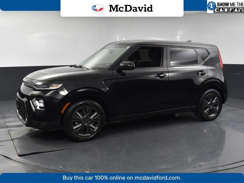 used 2020 Kia Soul car, priced at $14,357