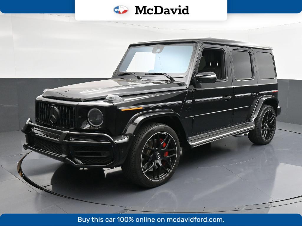 used 2020 Mercedes-Benz AMG G 63 car, priced at $124,995