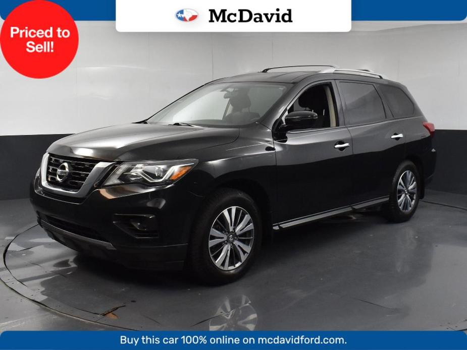 used 2020 Nissan Pathfinder car, priced at $13,992