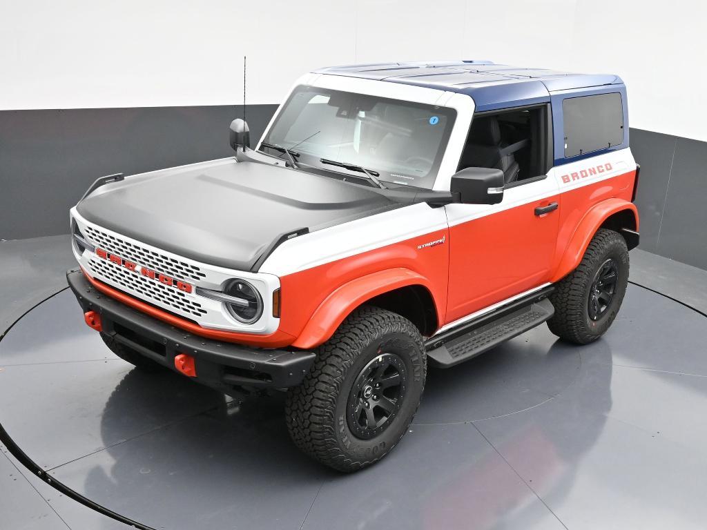 new 2025 Ford Bronco car, priced at $71,947