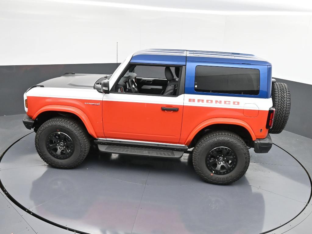 new 2025 Ford Bronco car, priced at $70,280