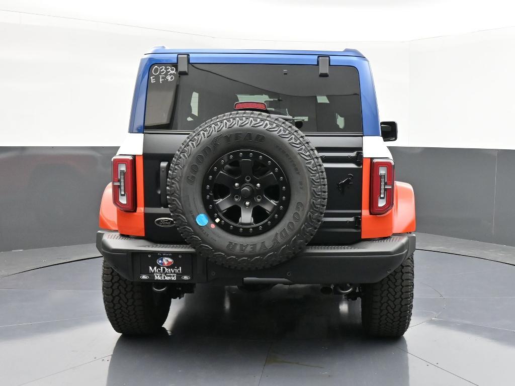new 2025 Ford Bronco car, priced at $71,947