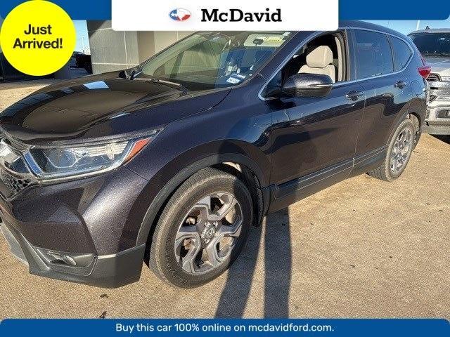 used 2018 Honda CR-V car, priced at $18,064