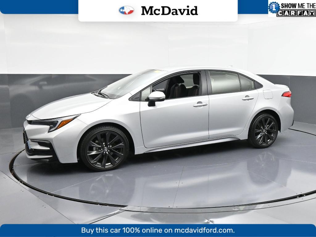 used 2024 Toyota Corolla Hybrid car, priced at $24,994