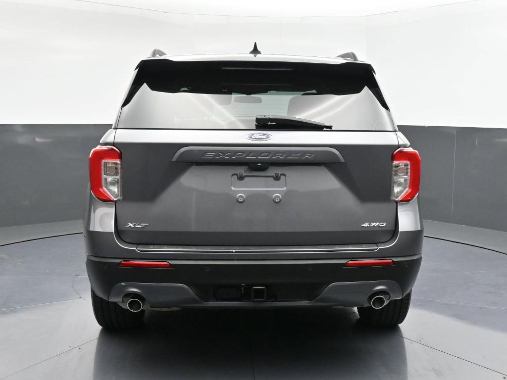 used 2023 Ford Explorer car, priced at $28,994