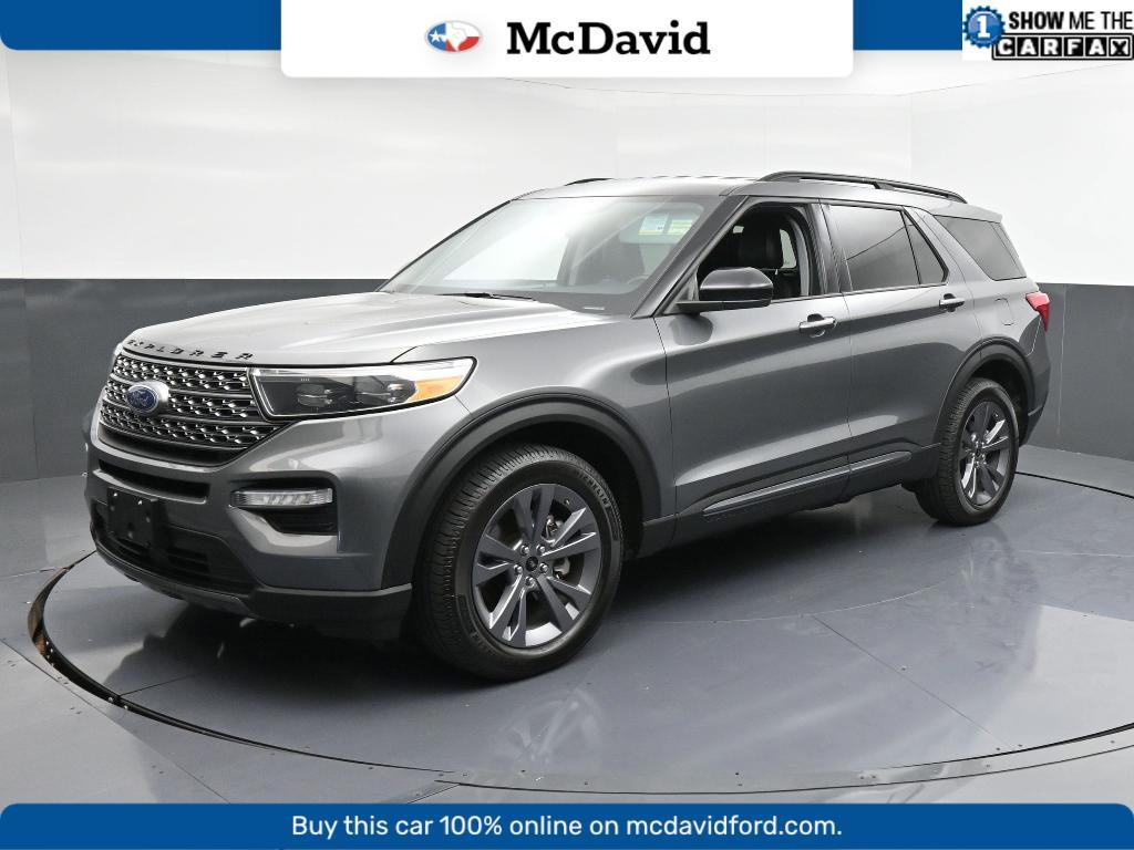 used 2023 Ford Explorer car, priced at $28,994