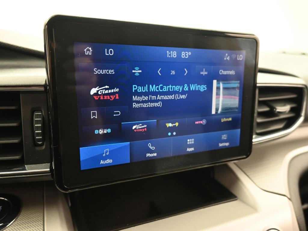 used 2023 Ford Explorer car, priced at $28,994