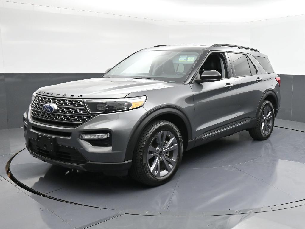 used 2023 Ford Explorer car, priced at $28,994