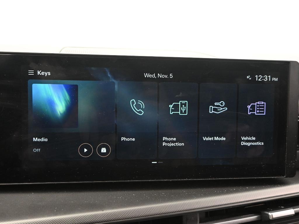 used 2025 Hyundai Santa Fe car, priced at $27,994