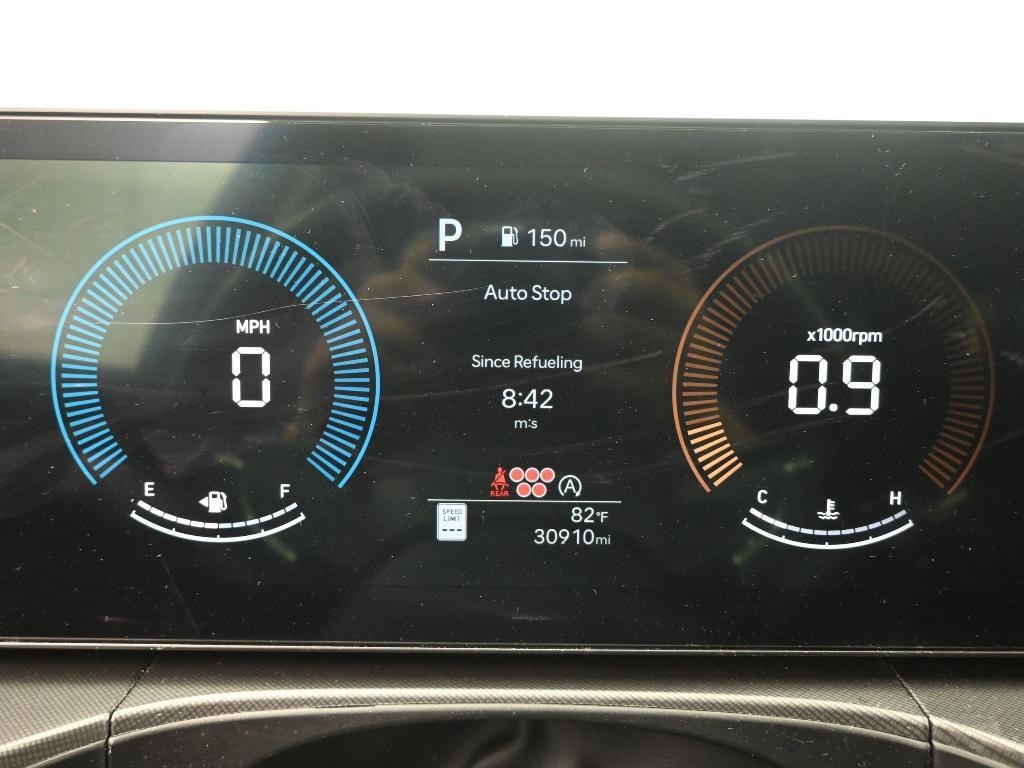 used 2025 Hyundai Santa Fe car, priced at $27,994