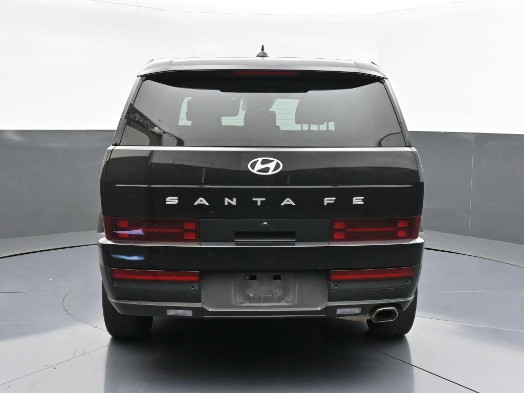used 2025 Hyundai Santa Fe car, priced at $27,994